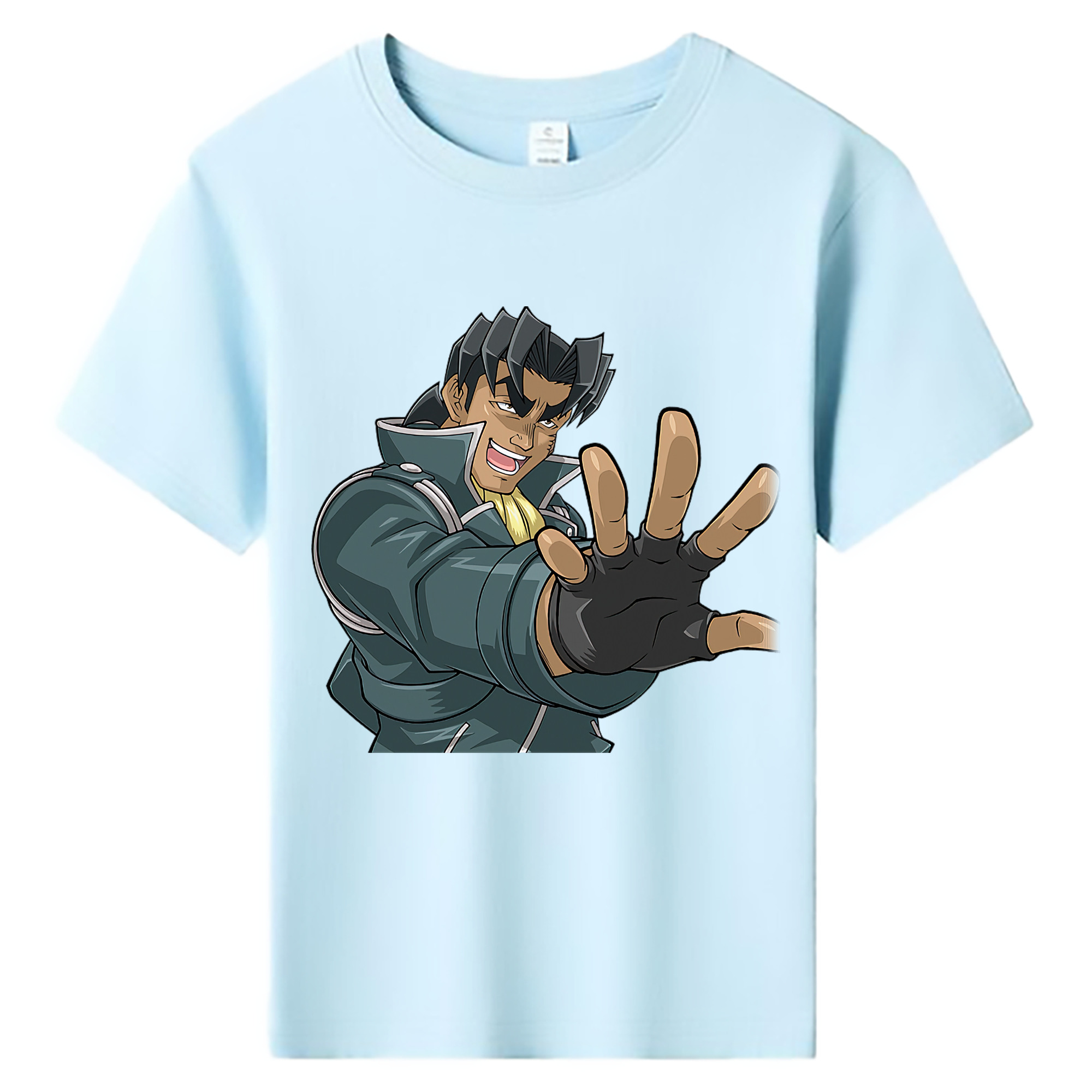 （画像用） 遊☆戯☆王 Yu-Gi-Oh! 綿100％キッズTシャツ（フロントプリント）